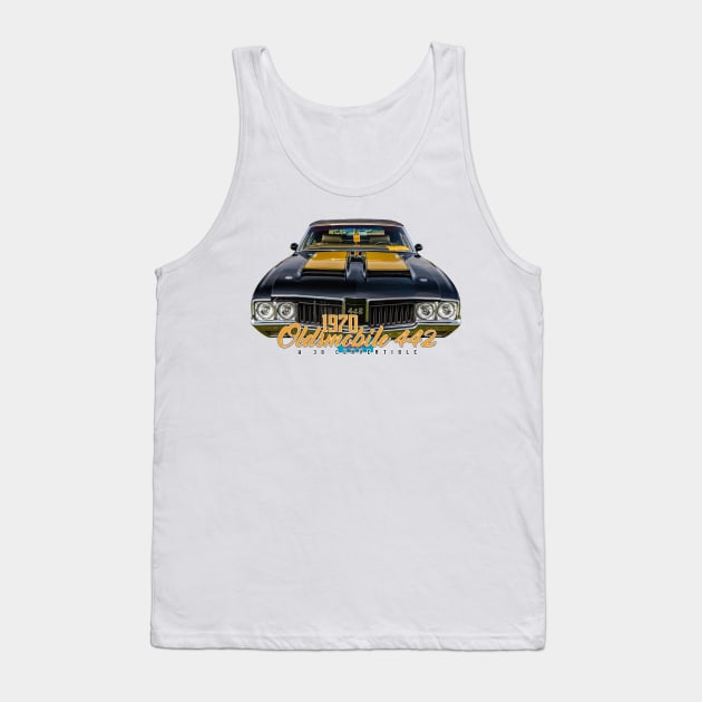 1970 Oldsmobile 442 W-30 Convertible Tank Top by Gestalt Imagery